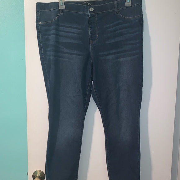 stitch star jeggings